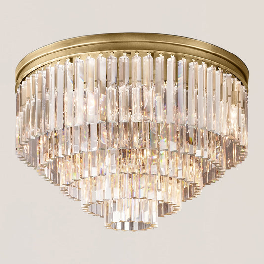 1920s Odeon Flushmount 32"