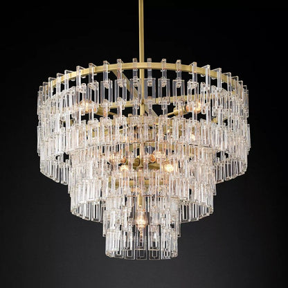Marignan Crystal Round Chandelier