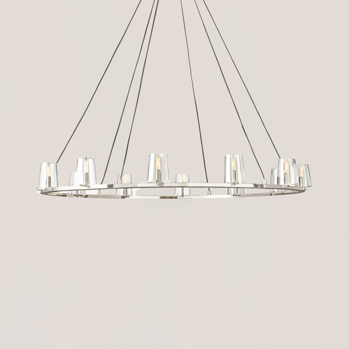 Pauillac Round Chandelier