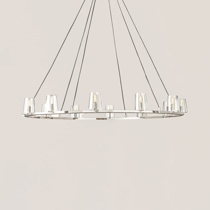 Pauillac Round Chandelier