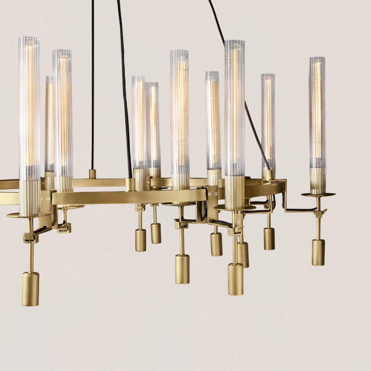 Fontanelle Round Chandelier 46"
