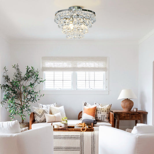 Robert Abbey Bling Round Flushmount