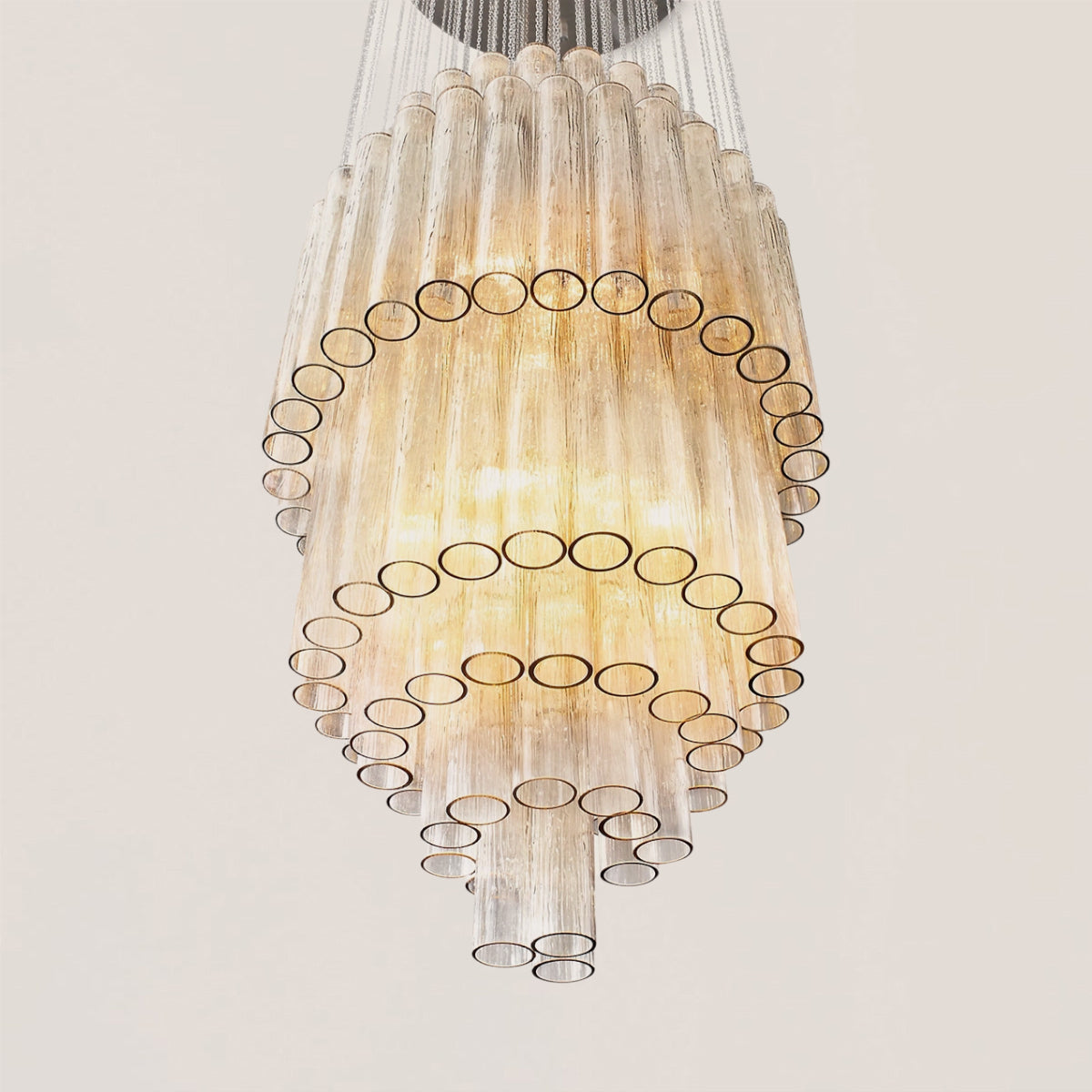Serenella Multi-Tier Round Chandelier