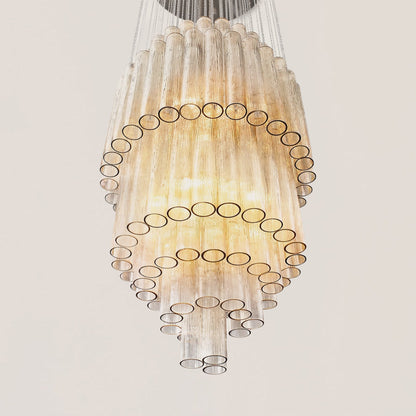 Serenella Multi-Tier Round Chandelier