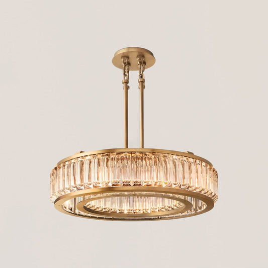 Maurier Round Chandelier 37"