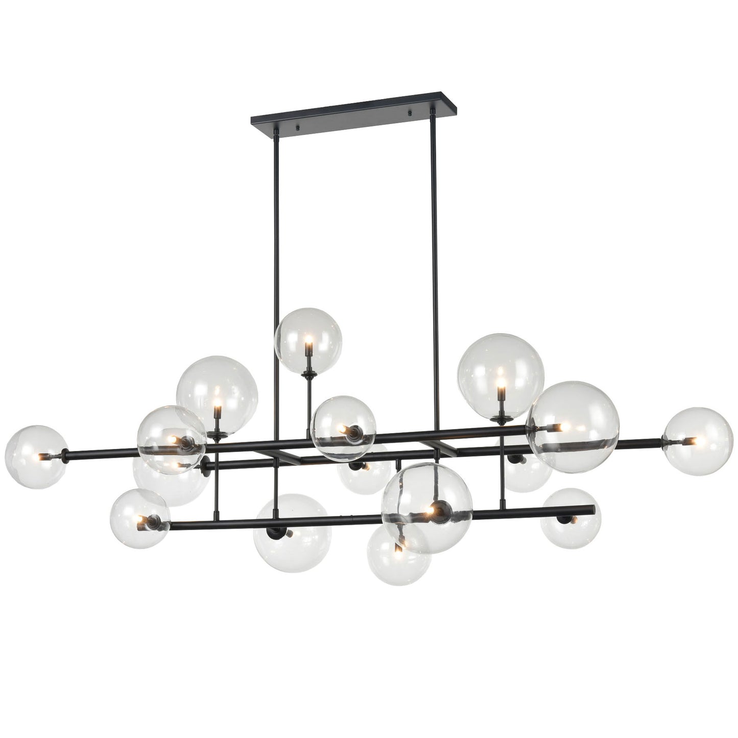 Elegant Linear Chandelier