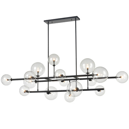 Elegant Linear Chandelier