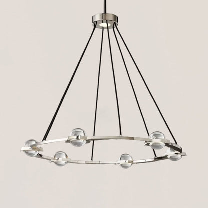 Eclatant Round Chandelier