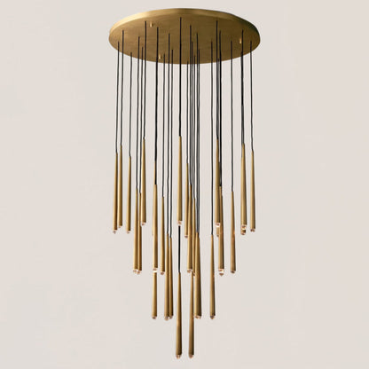 Aquitaine Modern Round Chandelier