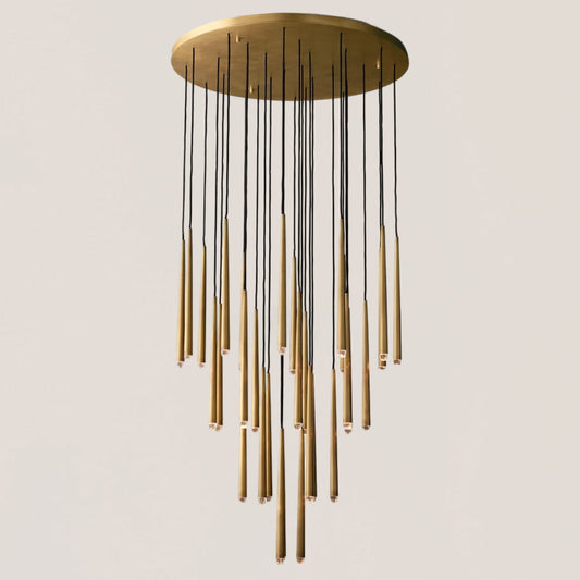 Aquitaine Modern Round Chandelier