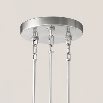 Sirene Glass Round Chandelier