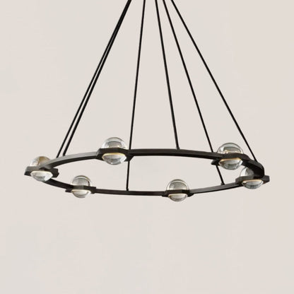 Eclatant Round Chandelier