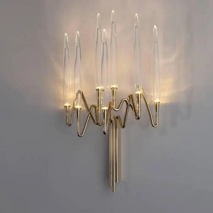 Modern Crystal Wall Sconce