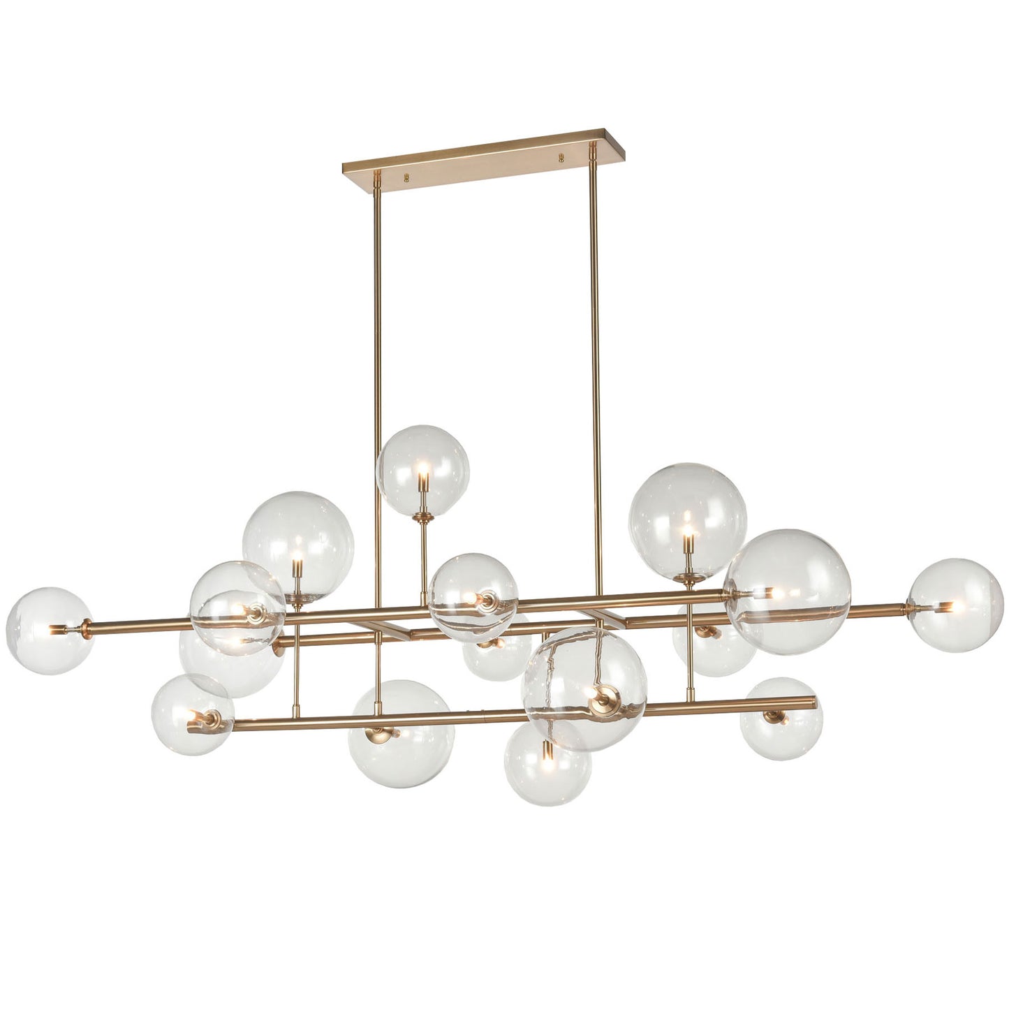 Elegant Linear Chandelier