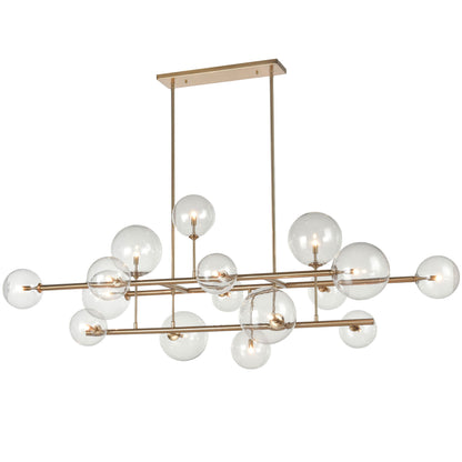 Elegant Linear Chandelier