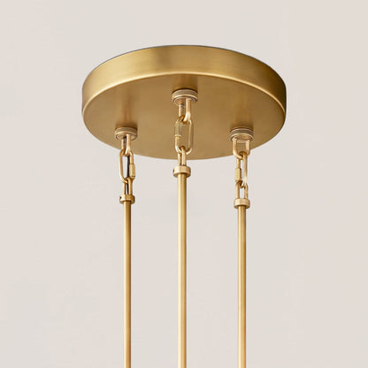 Sirene Glass Round Chandelier