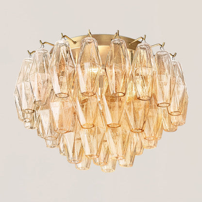 Chiara Glass Flushmount