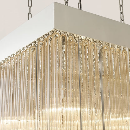 Cascada Square Chandelier