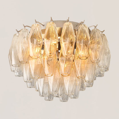 Chiara Glass Flushmount