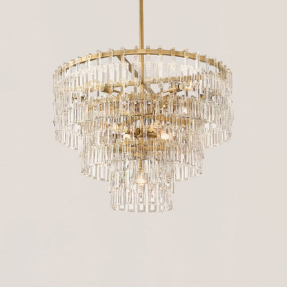 Marignan Tiered Round Chandelier