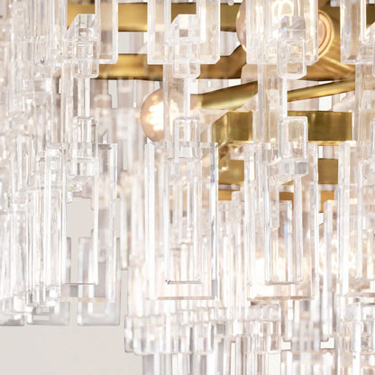 Marignan Tiered Round Chandelier