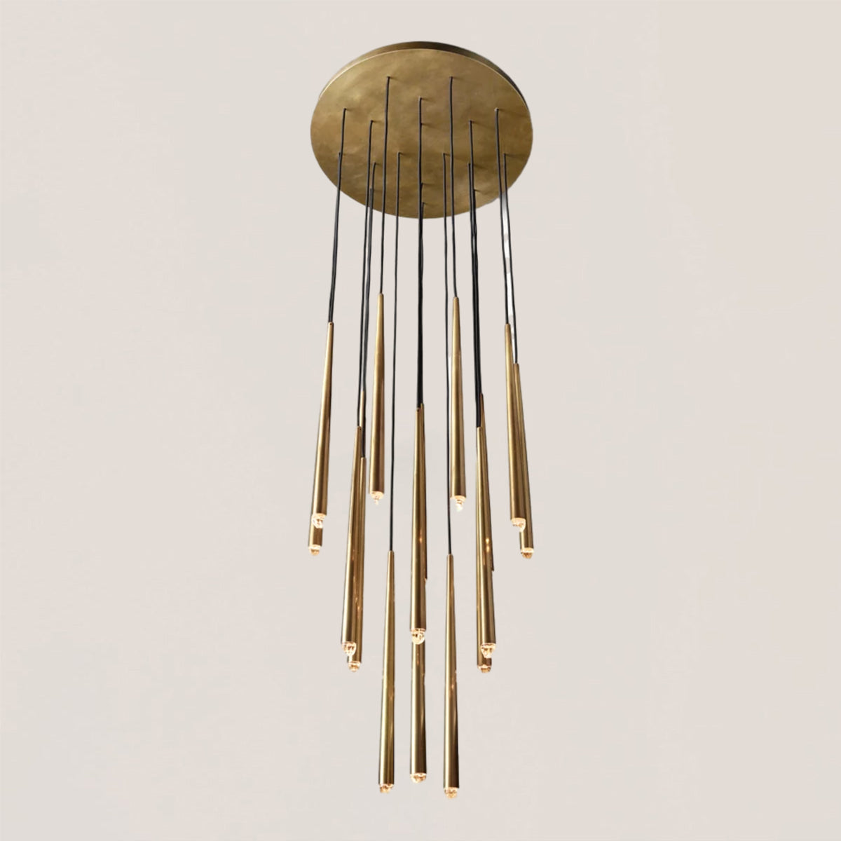 Aquitaine Modern Round Chandelier