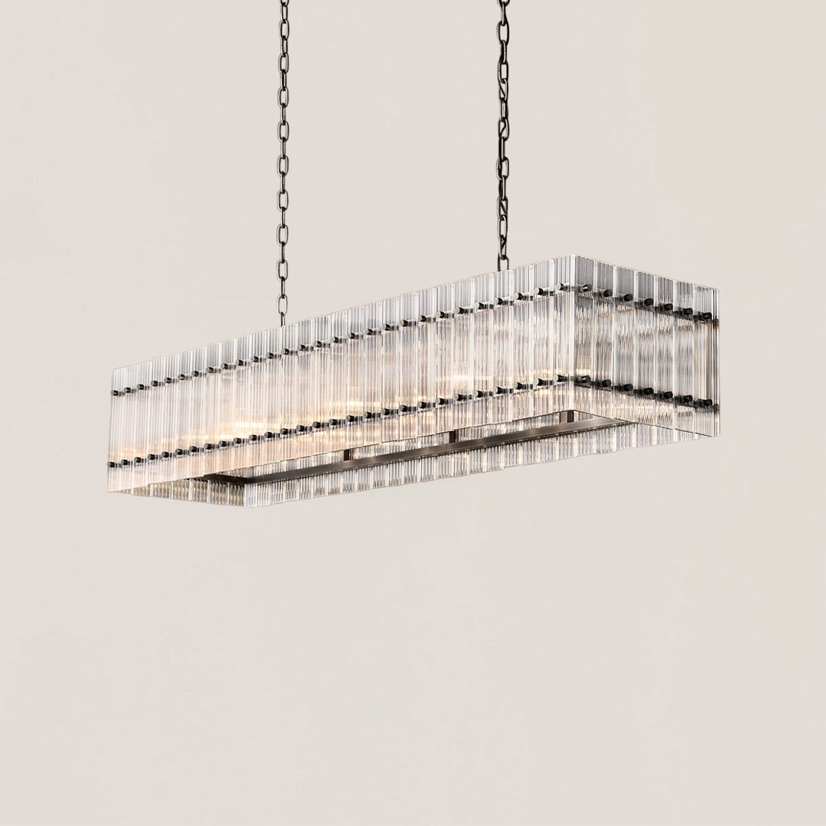 San Marco Modern Rectangular Chandelier