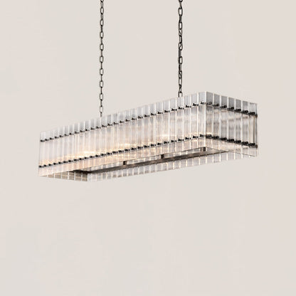 San Marco Modern Rectangular Chandelier