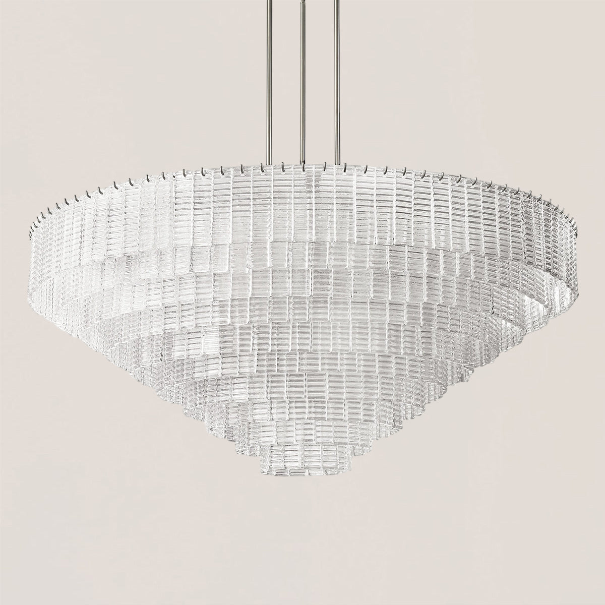 Sirene Glass Round Chandelier