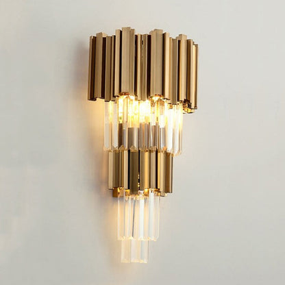 Luxury Crystal Wall Sconce
