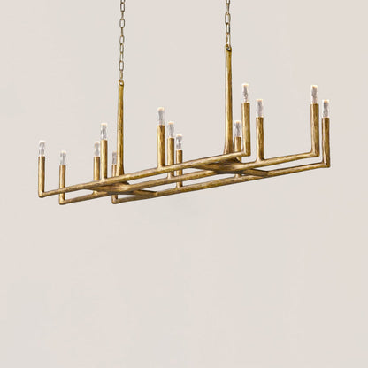 Thaddeus Linear Chandelier