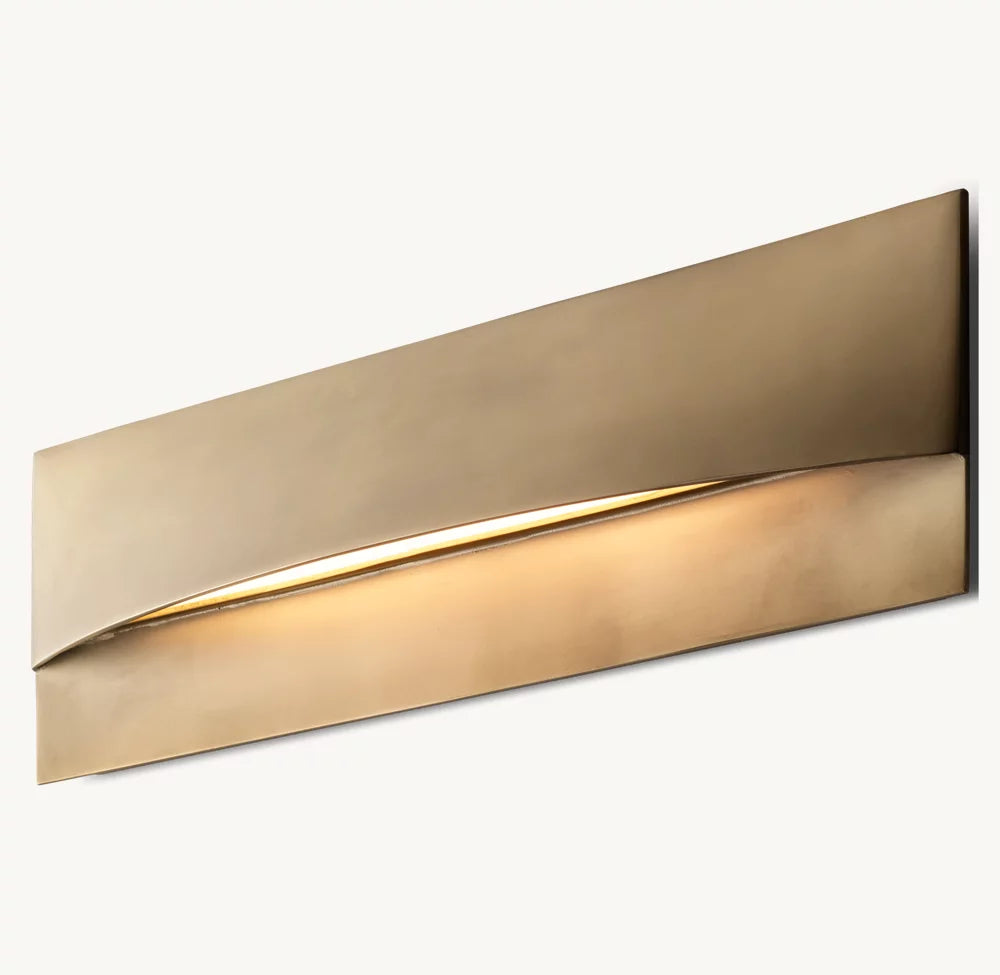 Horizontal Rectangular Sconce Taza Horizontal Rectangular Sconce – VaseLighting