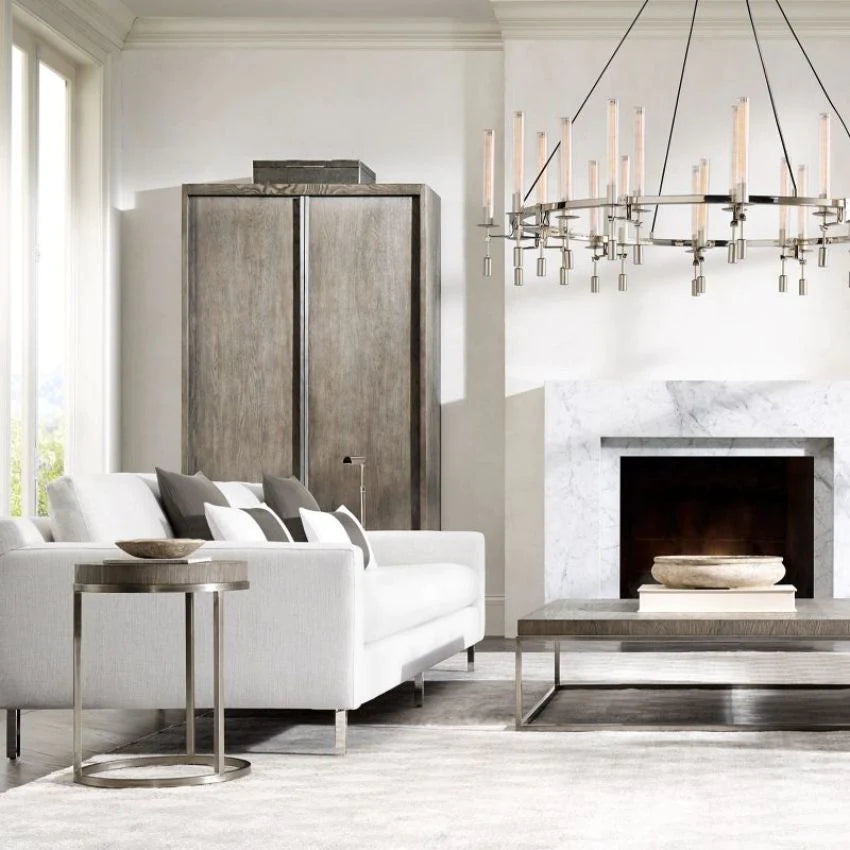 Fontanelle Round Chandelier 58"