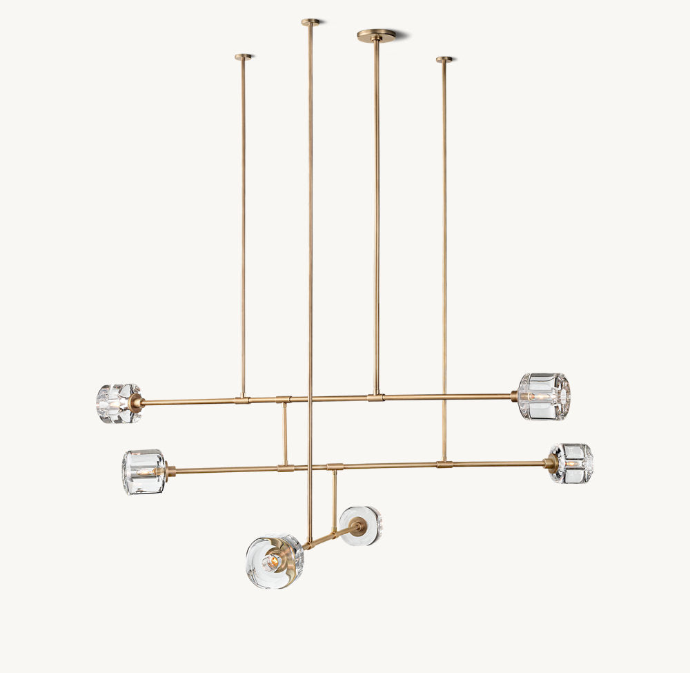 Demaret Mobile Round Chandelier 62"