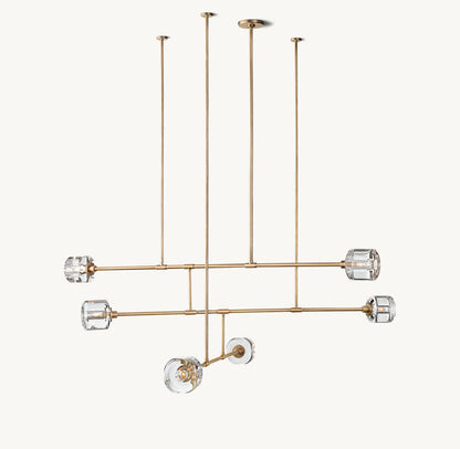 Demaret Mobile Round Chandelier 62"