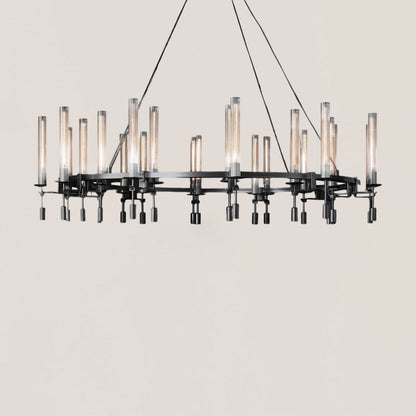 Fontanelle Round Chandelier 46"