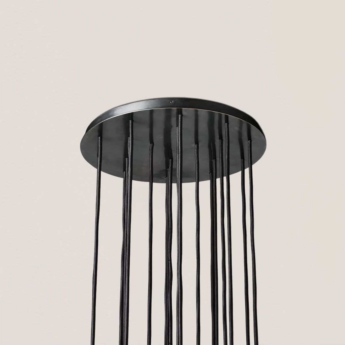 Boule De Crystal Round Cluster Chandelier