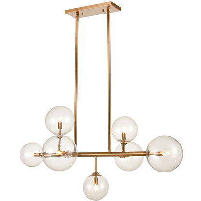Elegant Linear Chandelier