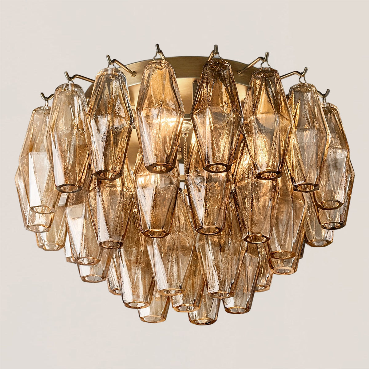 Chiara Glass Flushmount