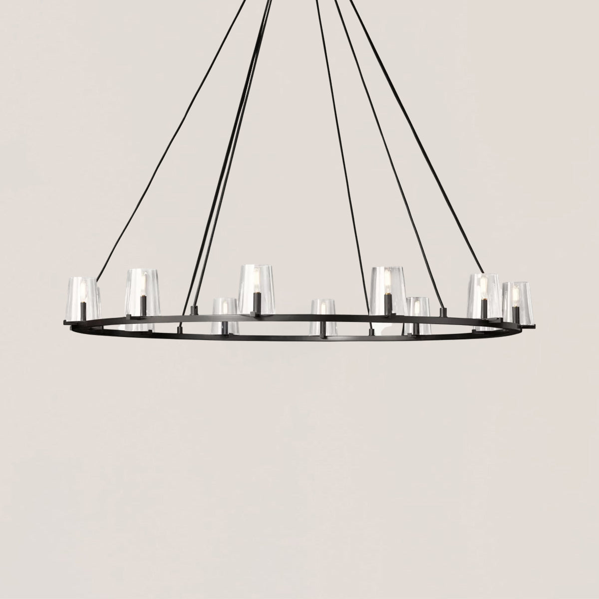 Pauillac Round Chandelier