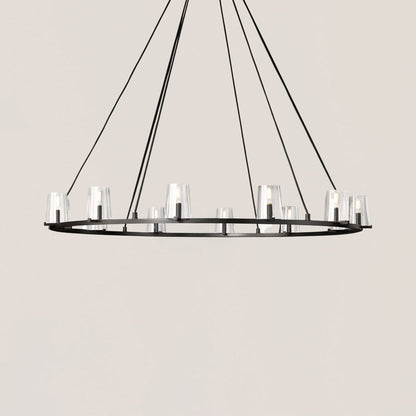 Pauillac Round Chandelier