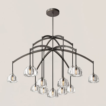 Hemisphere Round Chandelier