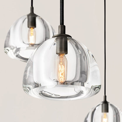 Hemisphere Round Chandelier