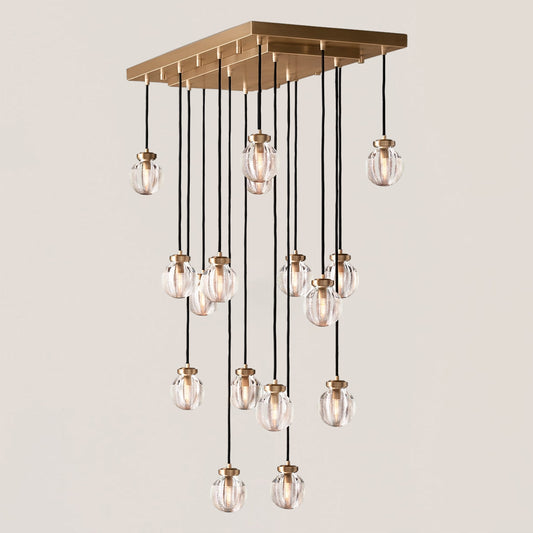 Pearl Rectangular Chandelier