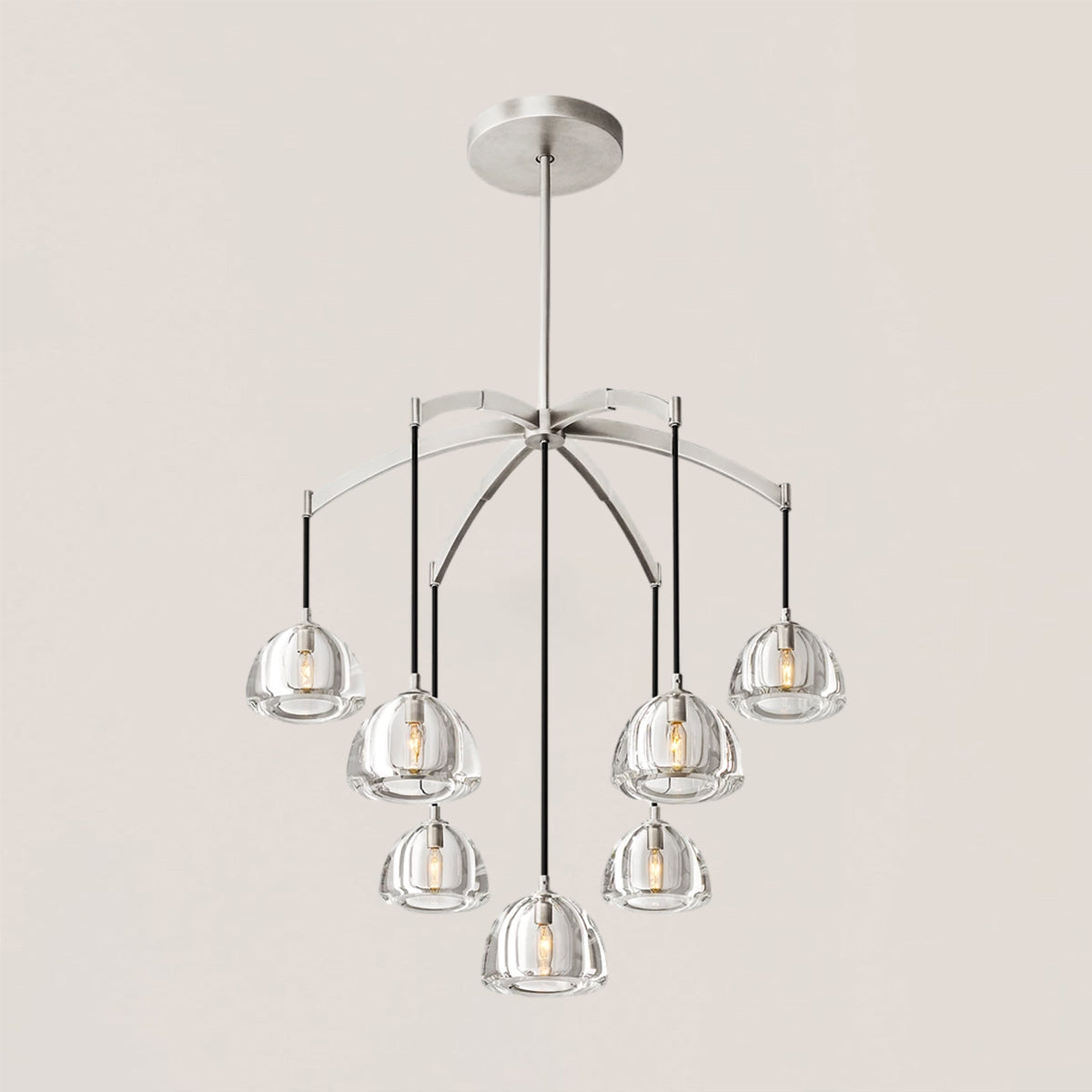 Hemisphere Round Chandelier