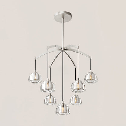 Hemisphere Round Chandelier