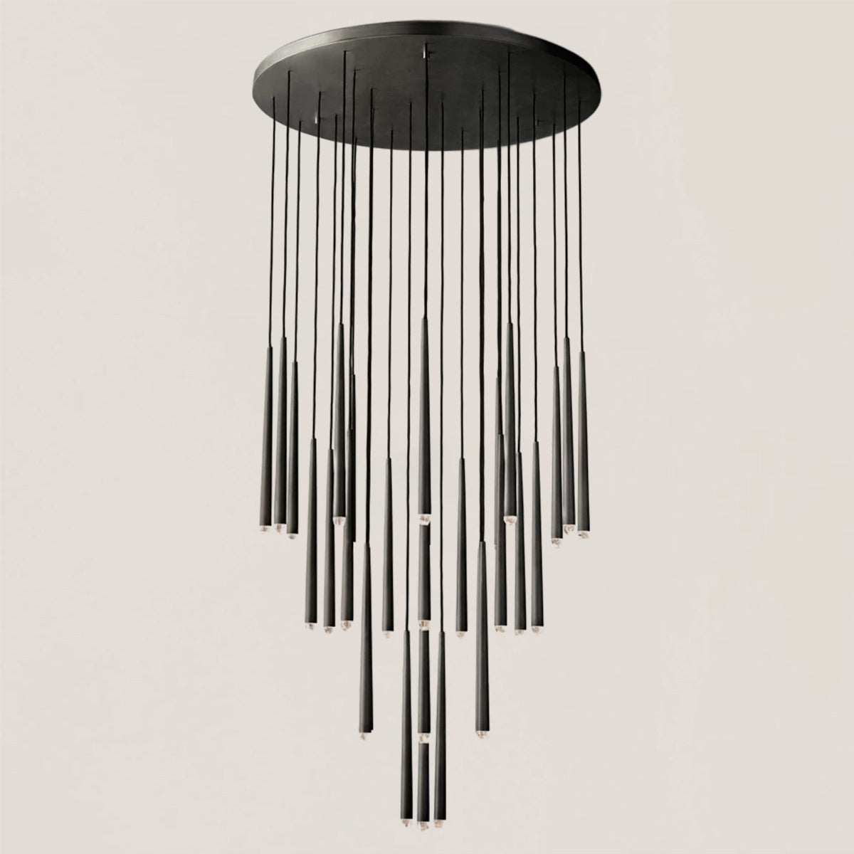 Aquitaine Modern Round Chandelier