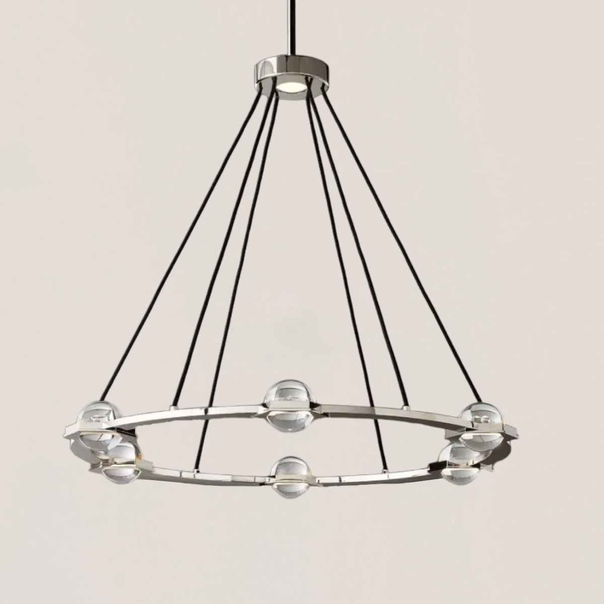 Eclatant Round Chandelier