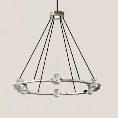 Eclatant Round Chandelier
