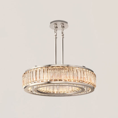 Maurier Round Chandelier 37"